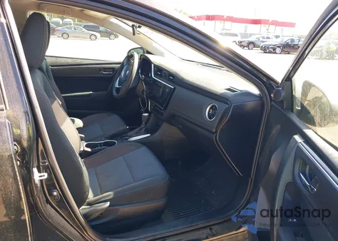 2017 Toyota Corolla Le from USA, damaged, VIN 2T1BURHE7HC770361